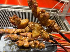 羊肉串-牧人烤全羊(江海大道店)