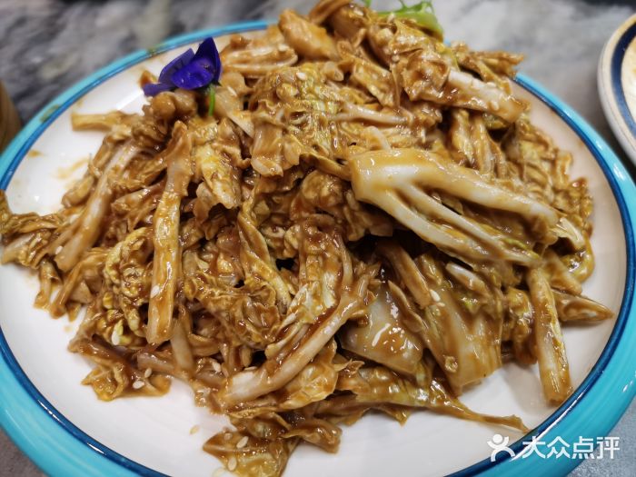 都一处烧麦馆(前门店)乾隆白菜图片