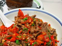 江西辣椒炒肉-欧记大排档·景德菜(上海首店)