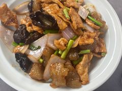 土豆过油肉-山西会馆·晋菜·晋商宴·学堂记忆(许坦西街店)