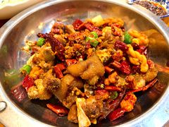 炭烧猪手-易老妈蹄花.特色川菜(人民公园总店)