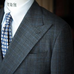 -怒马会 全麻衬西装高级定制