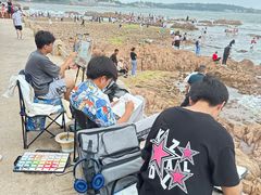 -青岛第二海水浴场