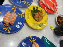 三文鱼生鱼片-京樽回転寿司(奥林匹克店)