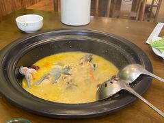 -菌乡缘·野生菌蒸汽鱼火锅(江边夜市店)