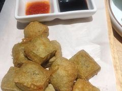 炸臭豆腐-望江门小龙虾·烧烤(九堡店)