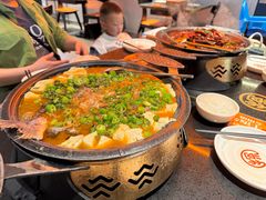 -探鱼·鲜青椒爽麻烤鱼(广州花都来又来店)