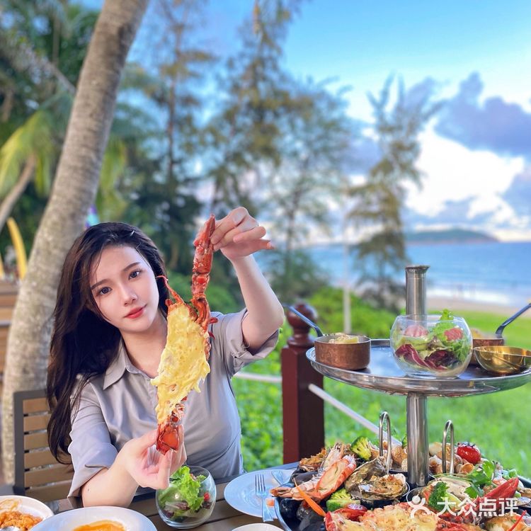 🔥太美太好吃了吧！亚龙湾美高梅霓湾海鲜餐厅探店