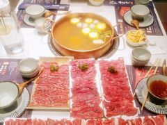 -牛村来人潮汕牛肉火锅(西单店)