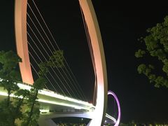 -南京眼步行桥