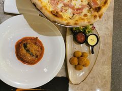 帕尔玛火腿pizza-OGGI TRATTORIA PIZZERIA(深业上城店)
