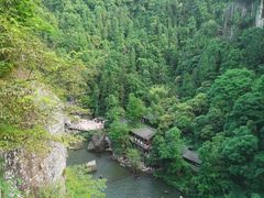 -刘伯温故里景区百丈漈