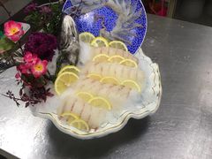 -晶莹品鲜.顺德鱼生.特色桑拿菜