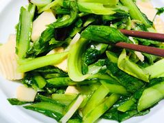 冬笋炒小白菜-到家尝北京菜(西坝河店)