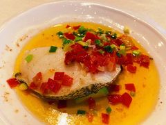 剁椒银鳕鱼-皇朝会.经典传统粤菜(外滩店)