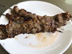 炸羊肉串-护国寺小吃(东四店)
