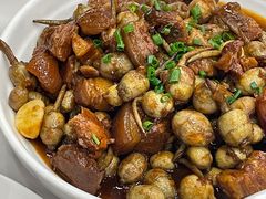 野生慈菇烧肉-小耕园