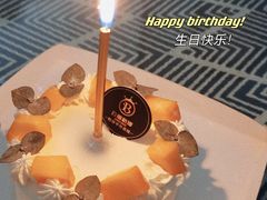 -BRIGNA百丽格娜·纯动物奶油生日蛋糕(浦东店)