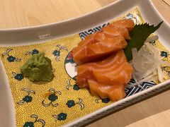三文鱼刺身-柏鮨寿司.刺身.定食(米山町地中海店)
