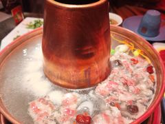 -京门老爆三·铜锅涮肉 爆肚(芳群园店)