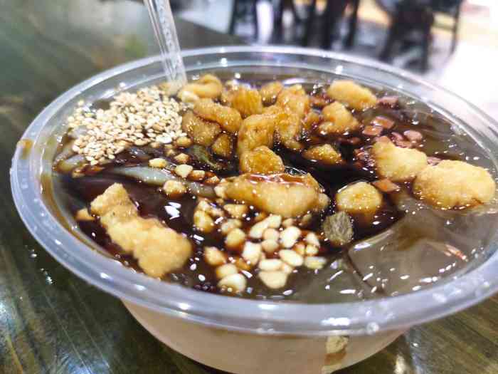 王氏凉糕(财富中心店)-""正宗双河王氏凉糕",财富中心美食一条街.