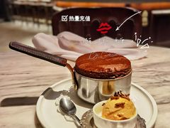 巧克力舒芙蕾-壳里西餐厅Coquille Seafood Bistro(蒙自路店)