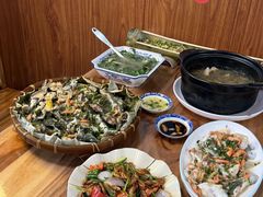 -老客家美食• 竹筒饭• 河鲜(龙门永汉店)