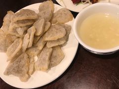 炸灌肠-玫瑰红烤羊排(北新桥三条店)