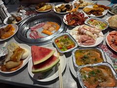 -汉金城海鲜烤肉自助百汇(威海威高广场店)