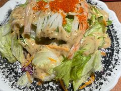 蔬菜沙拉-万岁寿司(天河领展店)