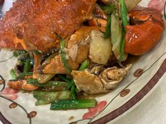 姜葱炒肉蟹-嘉豪酒家(上环店)