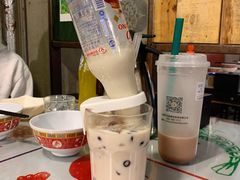 口爆珍珠豆奶-辉记炭烧海鲜大排档·老字号(福田店)