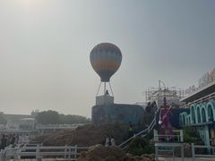 -北戴河碧螺塔海上酒吧公园