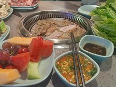 -金滏山烤肉·海鲜·火锅自助餐厅(襄阳万达店)