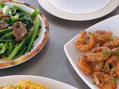 -渔顺生·顺德鱼生·粥底火锅·桑拿鸡(渔人码头店)