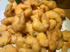 招牌炸虾仁-吕氏疙瘩汤·海鲜新鲁菜(凯德mall新都心店)