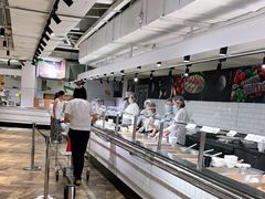 自助取餐区-阿那亚第一食堂 Cafeteria 1