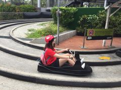 -圣淘沙天际线斜坡滑车