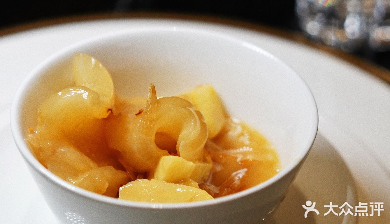 不愧是米其林水平的柏景轩，从前广，现在深