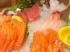 三文鱼刺身-禾风·海鲜料理自助(玉林店)