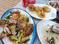 -红月湾海鲜饭店•沙滩海景(双月湾店)