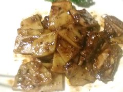 年糕炒牛仔骨-绿茶餐厅(华联万柳店)