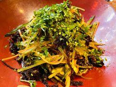 鸡枞菌拌什锦菜-花马天堂云南餐厅 Lost Heaven(高邮路店)