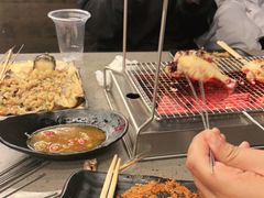 -老吕涮羊肉•东北原味烧烤•大油边•烤鱼(五角场店)