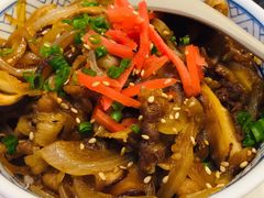 烧肥牛饭-千寻山野烤肉(中关村店)