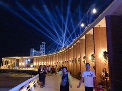 -北戴河碧螺塔海上酒吧公园