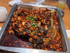 -吉庆莲年有鱼炭烤鱼(苏宁广场店)