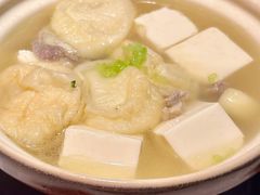 石斑鱼腐清炖水鬼重-炳胜私厨(万象前海店)