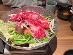 牛肉寿喜锅-初居食屋日式料理(万象城购物中心店)