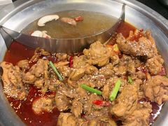 -成老灶火锅鸡(平山店)